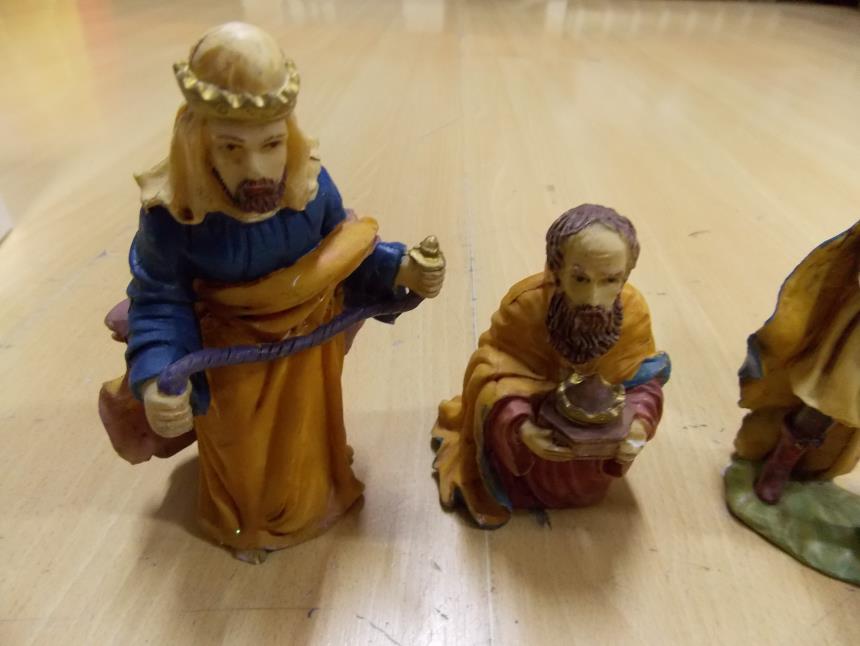 PACK REYES 3 FIGURAS