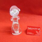 FIGURA DE CRISTAL TALLADO
