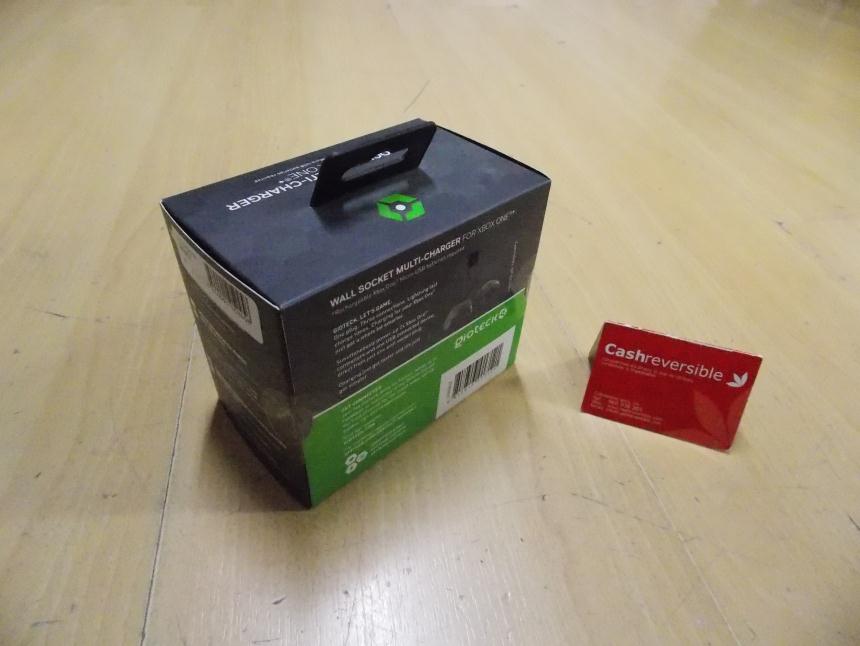 MULTICARGADOR XBOX ONE A ESTRENAR