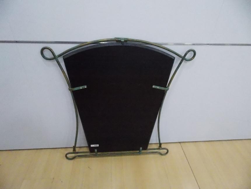 ESPEJO DE FORJA DECORATIVO
