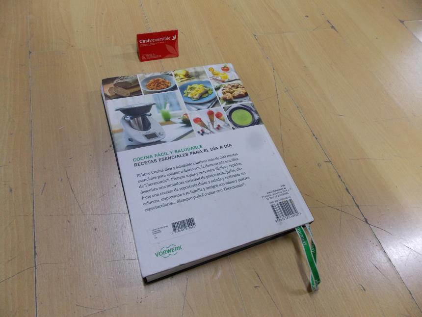 LIBRO DE RECETAS PARA TM5
