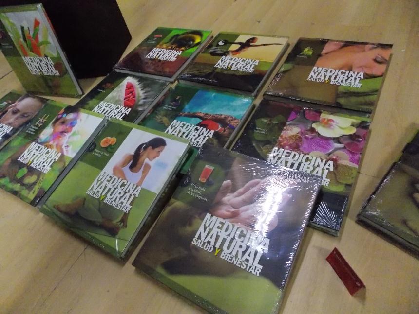 COLECCION DE LIBROS