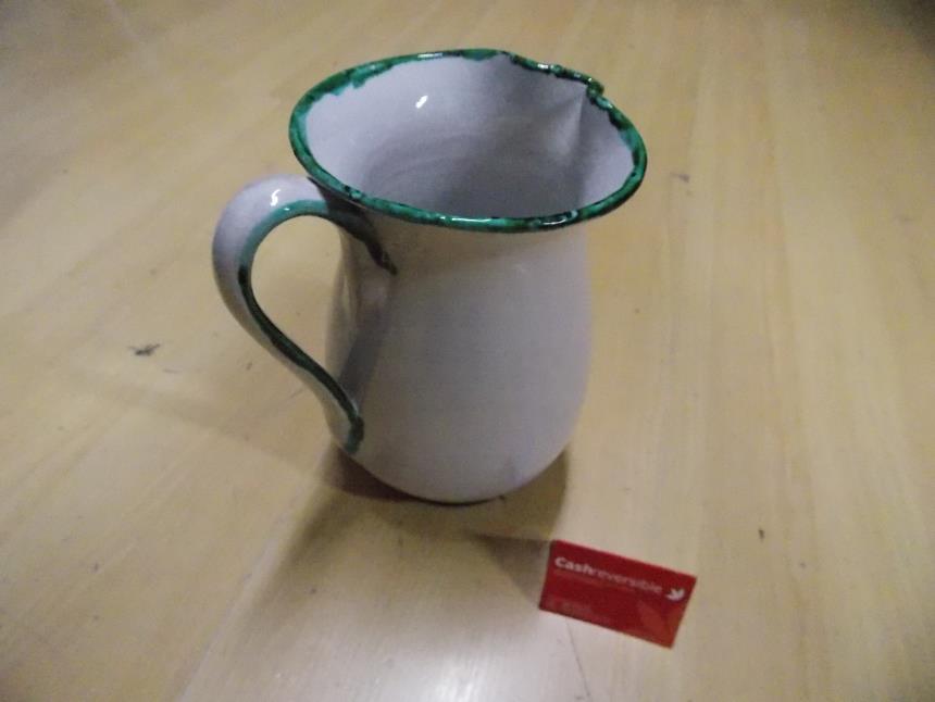 JARRON ARTESANAL (CERAMICA ARABE)