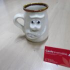 JUEGO DE 4 TAZAS DECORATIVAS