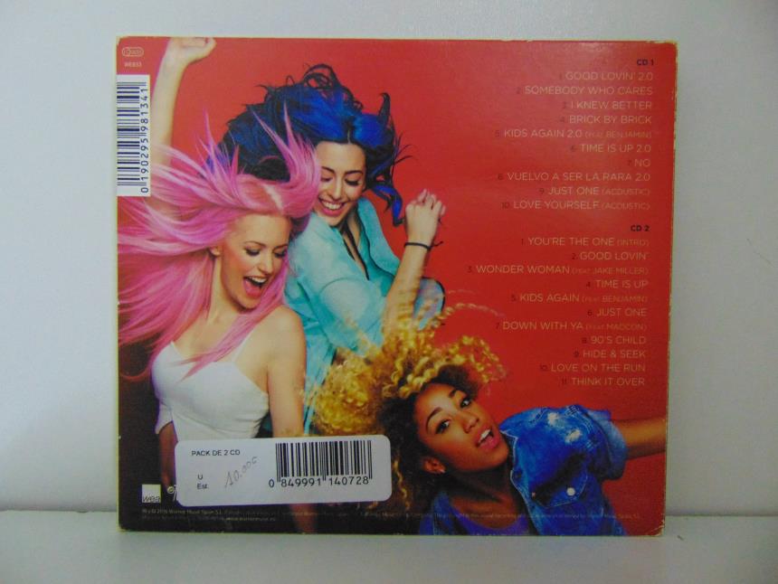 PACK DE 2 CD