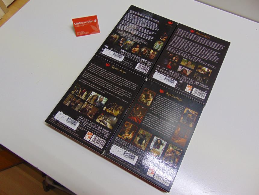 PACK DE PELICULAS EN DVD