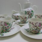 JUEGO DE CAFE DE PORCELANA