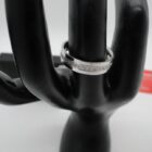 ANILLO DE ORO DE 18 K Y DIAMANTES **