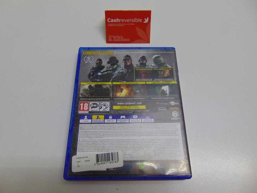 JUEGO DE PS4