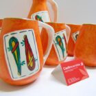 JARRA CON 5 JARRITAS VINTAGE