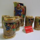 JUEGO DE JARRAS DECORATIVAS