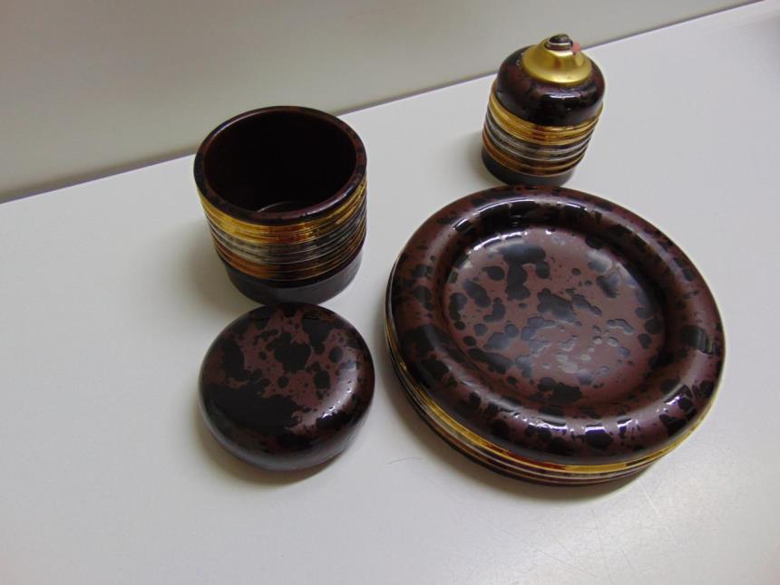 CONJUNTO DECORATIVO VINTAGE