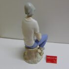 FIGURA DE PORCELANA ARTESANAL