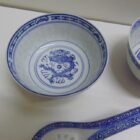 SALSERA DE PORCELANA CHINA