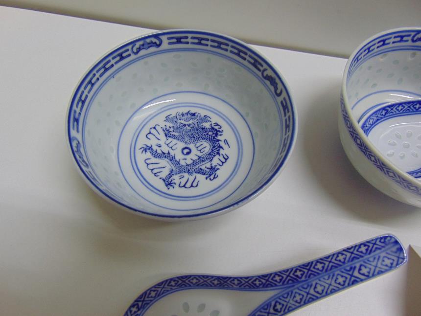 SALSERA DE PORCELANA CHINA