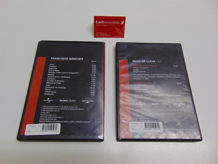 DVD MUSICAL