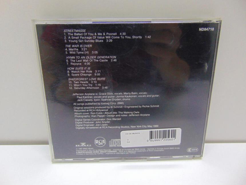 CD DE MUSICA