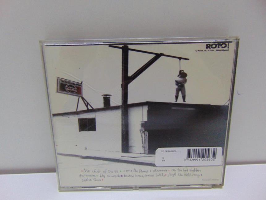 CD DE MUSICA