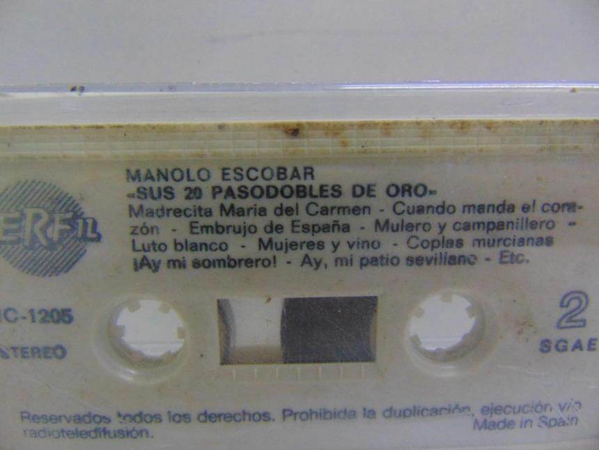 CASETTE VINTAGE