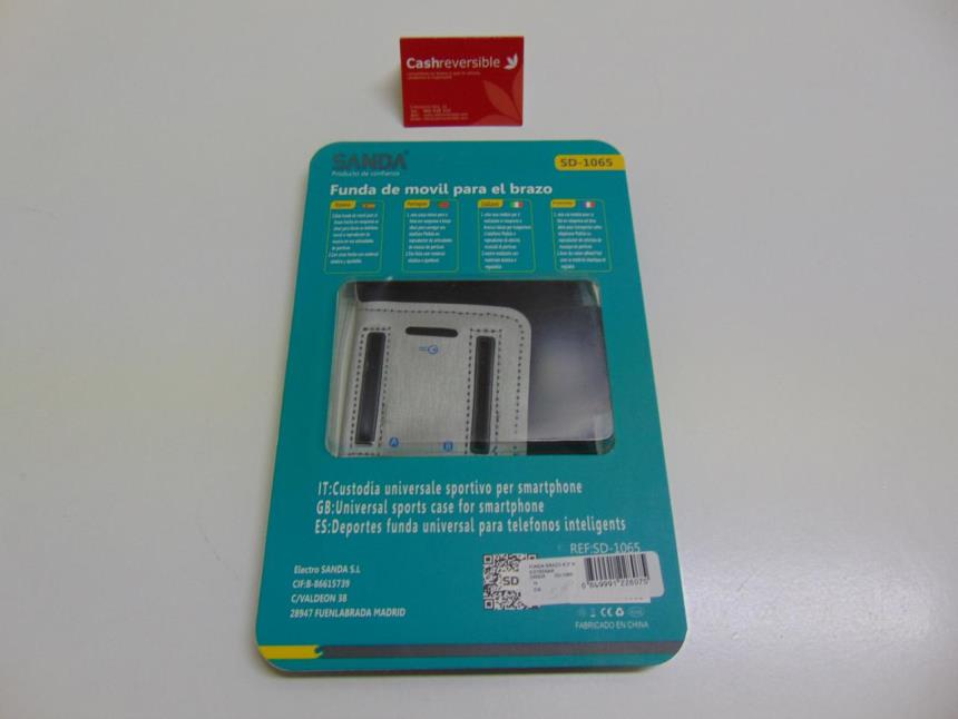 FUNDA BRAZO 6,3" A ESTRENAR