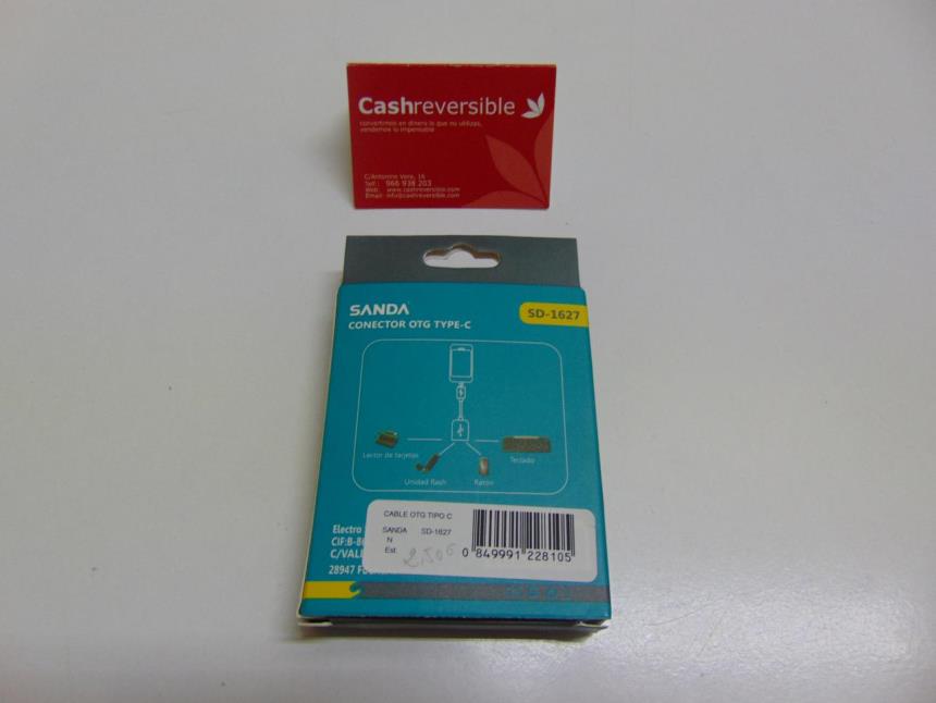 CABLE OTG TIPO C