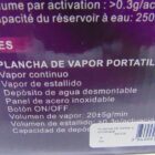 PLANCHA DE VAPOR A ESTRENAR