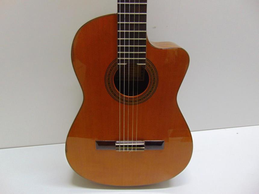GUITARRA ARTESANAL 1998 CON FUNDA