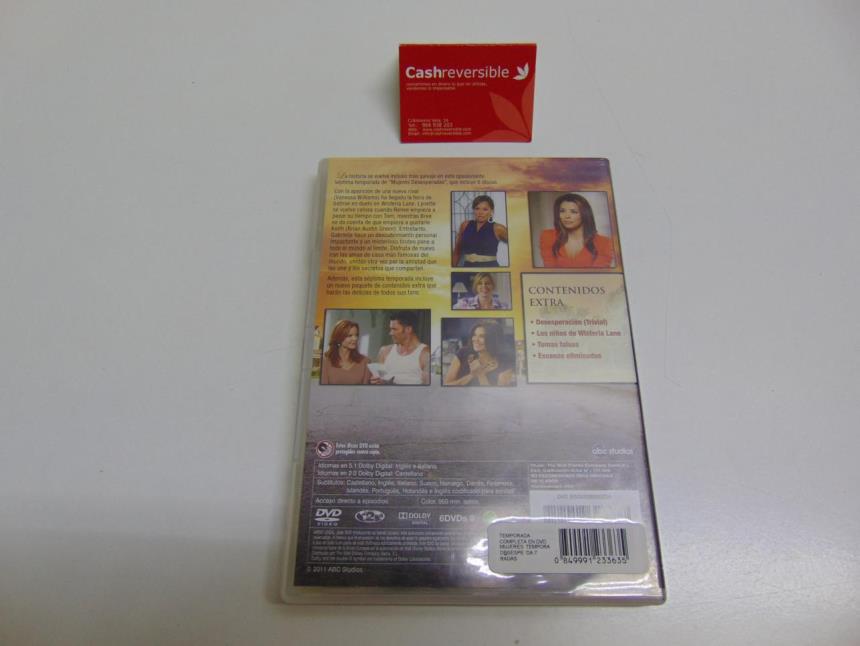 TEMPORADA COMPLETA EN DVD