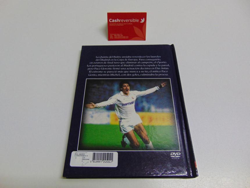 DVD COLECCION REAL MADRID