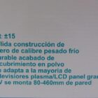 SOPORTE DE TV ARTICULADO MAX 55" A ESTRENAR