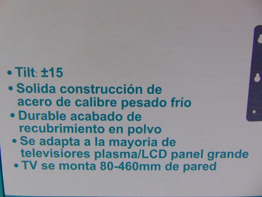 SOPORTE DE TV ARTICULADO MAX 55" A ESTRENAR