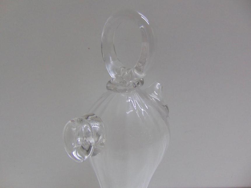 JARRON DE CRISTAL ARTESANAL
