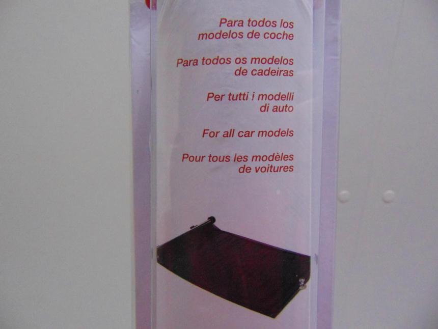 PROTECTOR SOLAR PARA COCHE A ESTRENAR