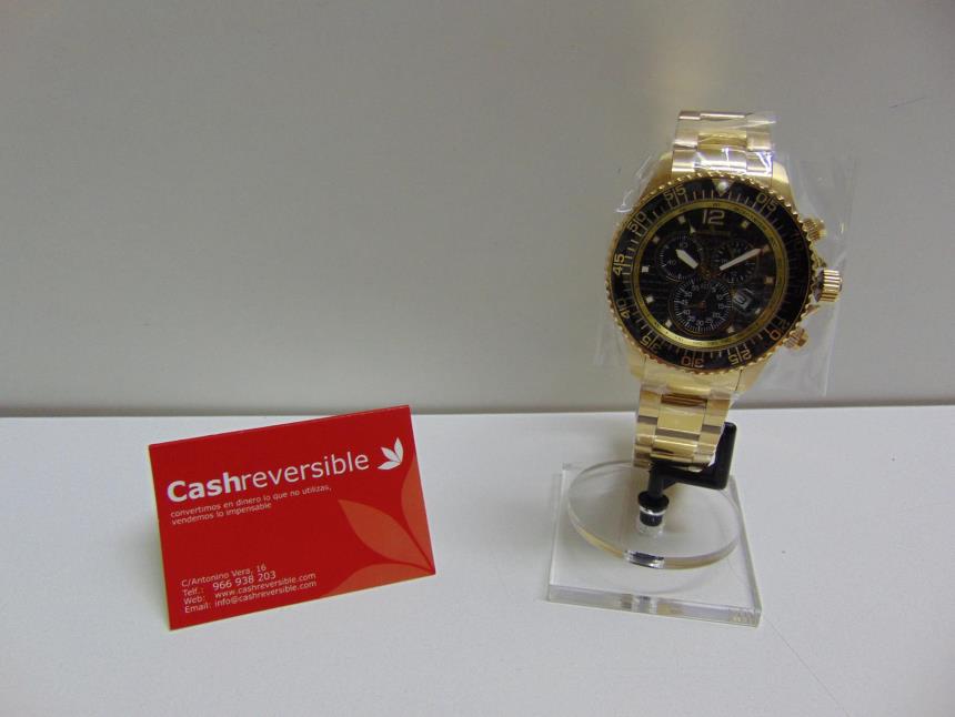 RELOJ DE CABALLERO A ESTRENAR CON CAJA