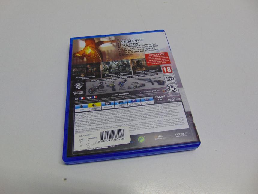 JUEGO DE PS4