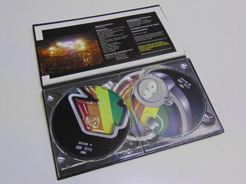 DVD DOBLE MUSICAL 2006