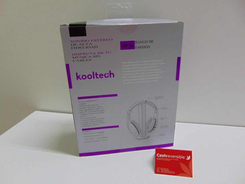 AURICULARES INALAMBRICOS PARA TV A ESTRENAR