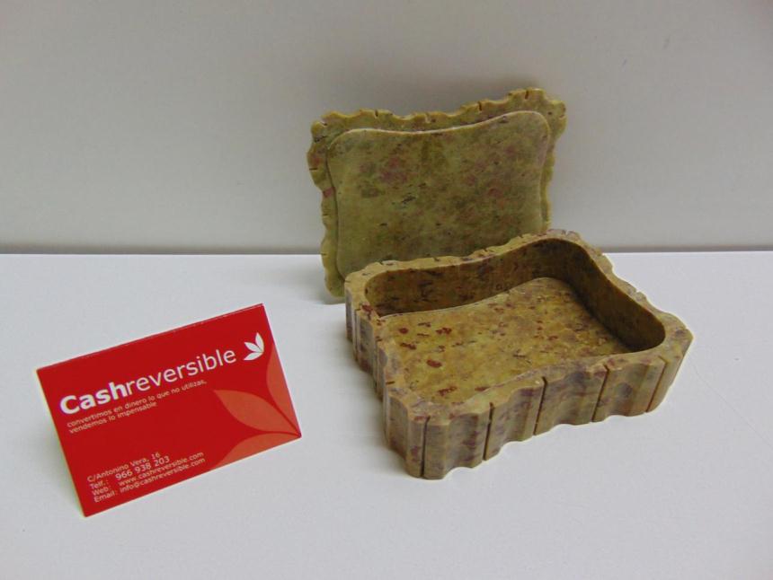 CAJA DECORATIVA ARTESANAL