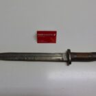 CUCHILLO VINTAGE CON FUNDA