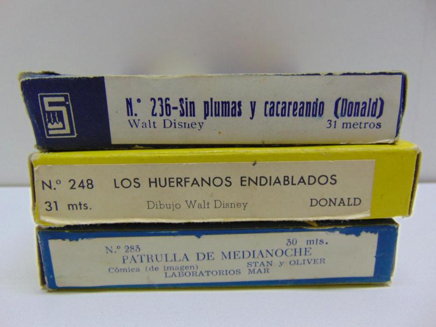 PELICULA PARA PROYECTOR