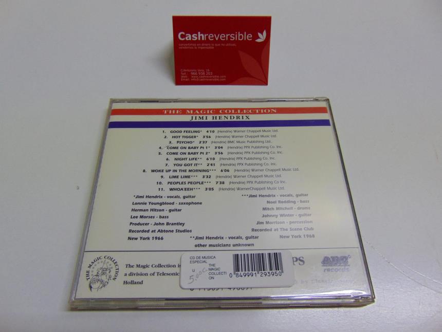 CD DE MUSICA ESPECIAL