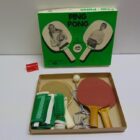 JUEGO DE PING PONG AÑOS 60