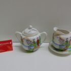 JUEGO DE CAFE DE PORCELANA