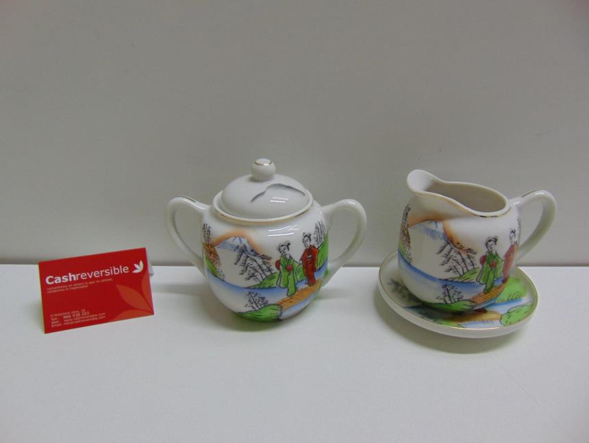 JUEGO DE CAFE DE PORCELANA