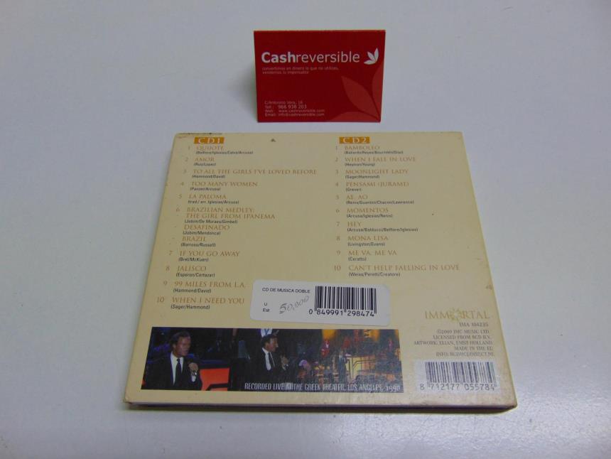 CD DE MUSICA DOBLE