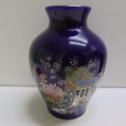 CONJUNTO DE 3 JARRONES DE PORCELANA