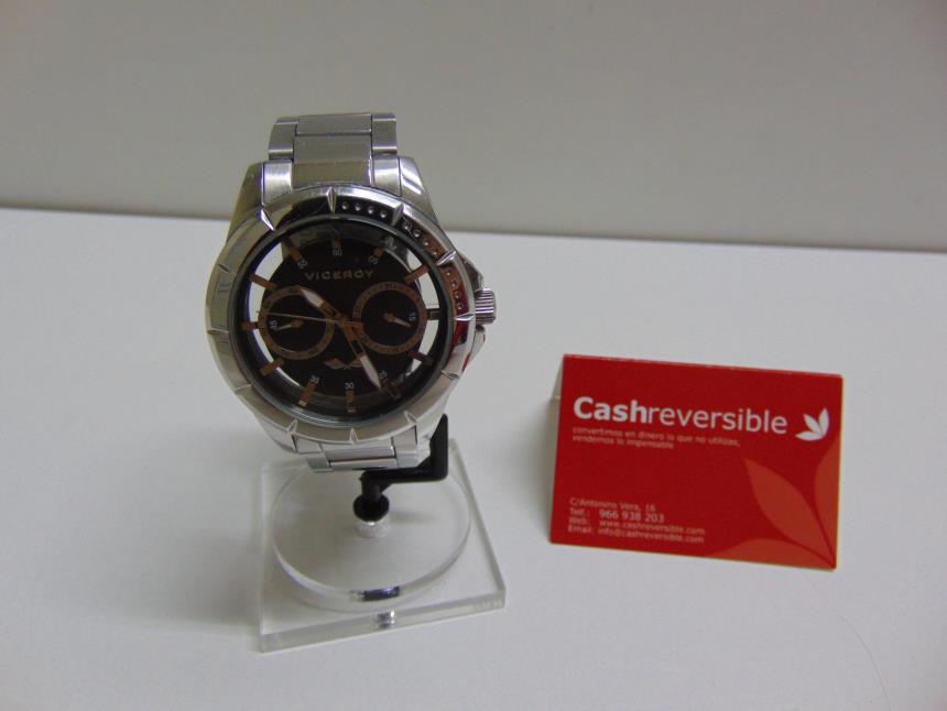 RELOJ DE CABALLERO CON CAJA