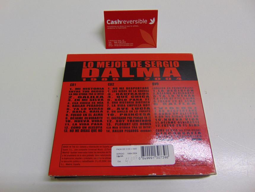 PACK DE 2 CD + DVD