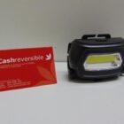 LINTERNA RECARGABLE DE CABEZA A ESTRENAR