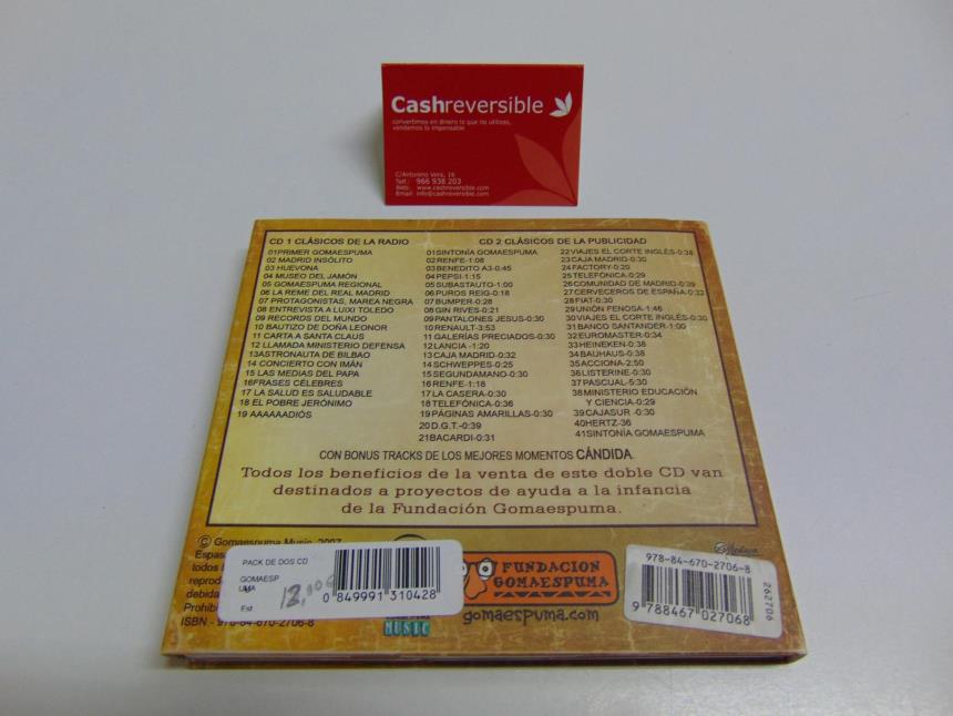 PACK DE DOS CD